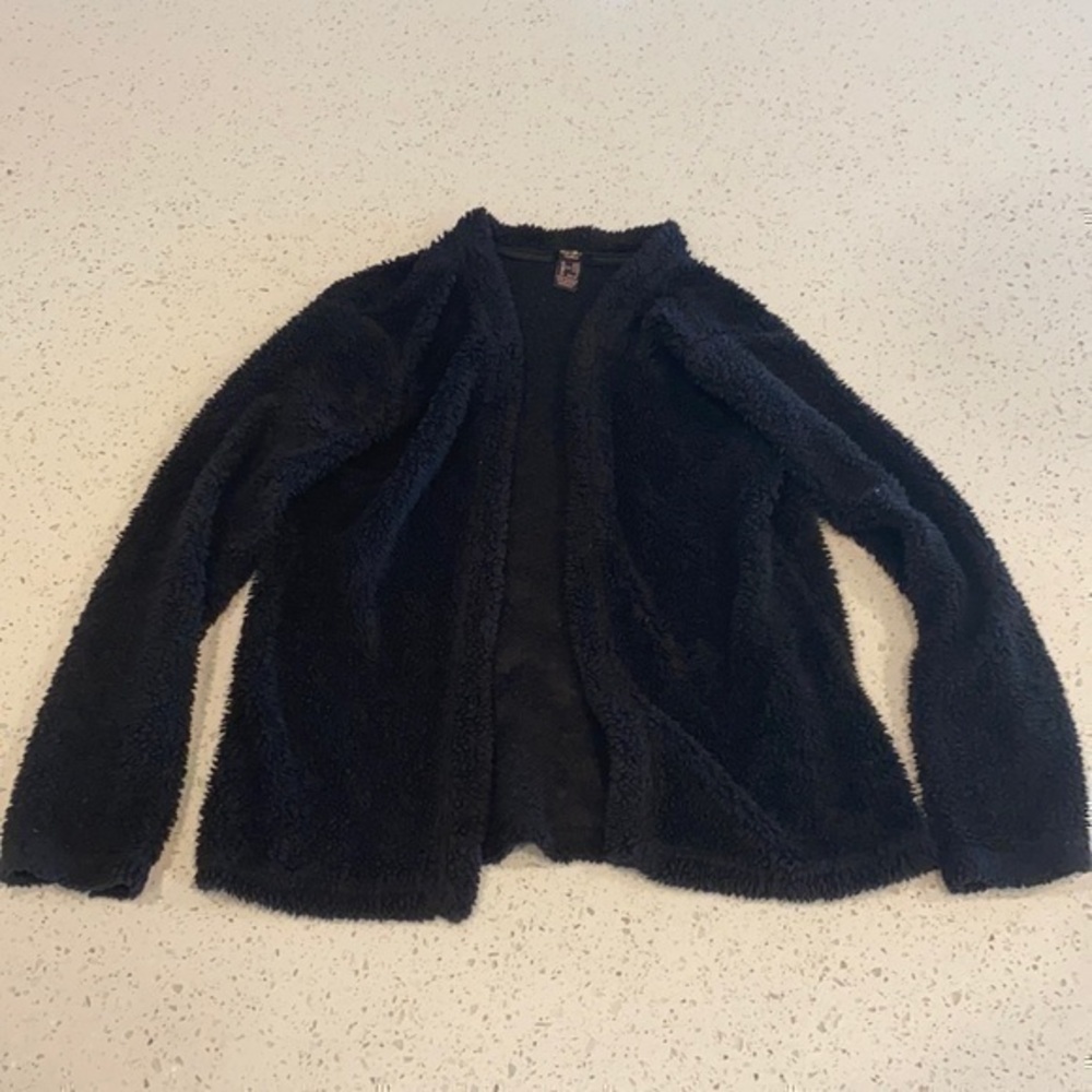 Forever 21 Girls Black Jacket Size 11/12